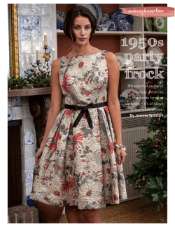 1950 party frock s