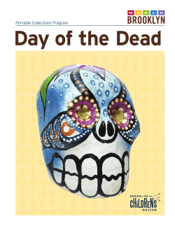 Kwanzaa Day of the Dead Portable Collections Program