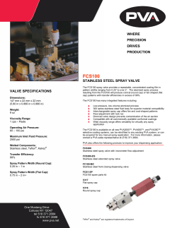 FCS100 WHERE PRECISION DRIVES
