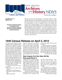 Archives History NEWS