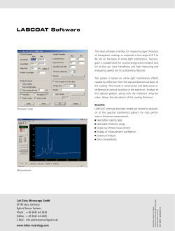 LABCOAT Software