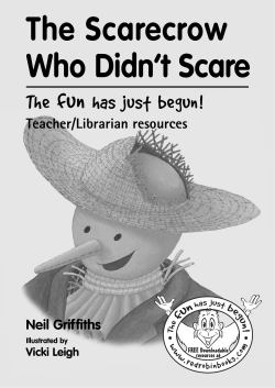 The Scarecrow Who Didn’t Scare fun The