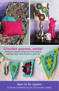 dare to be square Crochet queens, unite! free {