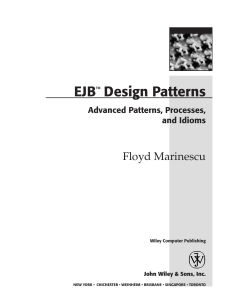 EJB Design Patterns Floyd Marinescu Advanced Patterns, Processes,