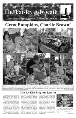 Great Pumpkins, Charlie Brown! O