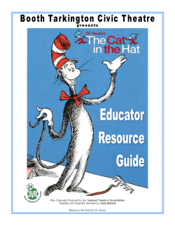 THE CAT IN THE HAT Resource Guide