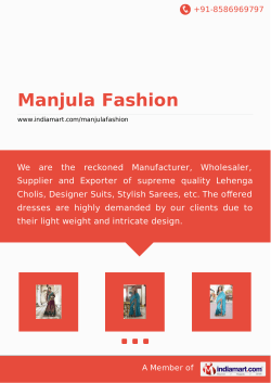 Manjula Fashion
