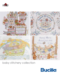 baby stitchery collection