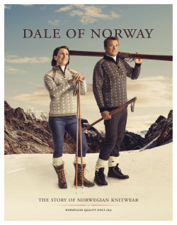 the story of norwegian knitwear