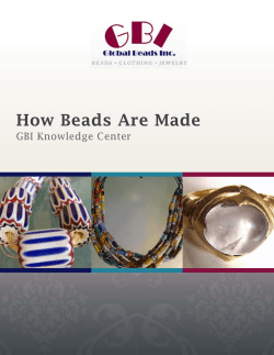 How Beads Are Made GBI Knowledge Center