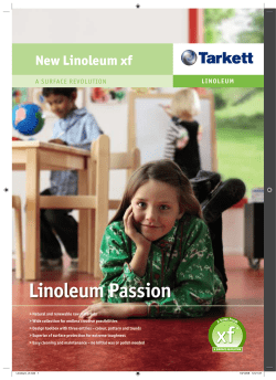 Linoleum Passion New Linoleum xf