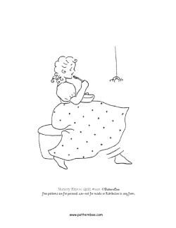 ©PatternBee Nursery Rhyme Quilt #9077