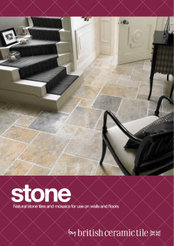 stone Natural stone tiles and mosaics for use on walls and...