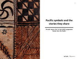 Pacific symbols and the stories they share