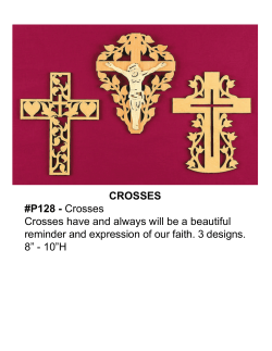 CROSSES #P128 - Crosses have and always will be a beautiful