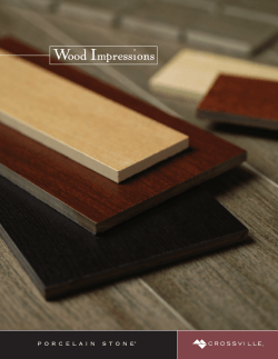Wood Impressions