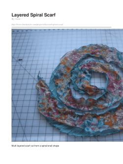 Layered Spiral Scarf 1 By: Tessi