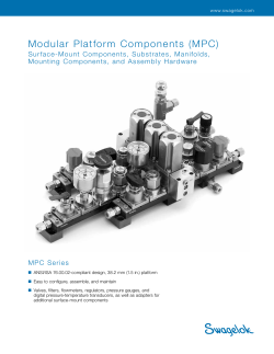 Modular Platform Components (MPC)