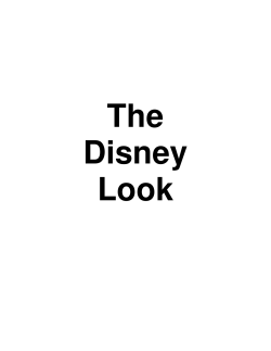 The Disney Look
