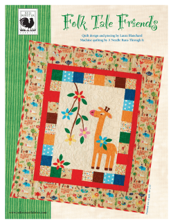 Quilt design and piecing by Laura Blanchard www.redroosterfabrics.com 7&#34;