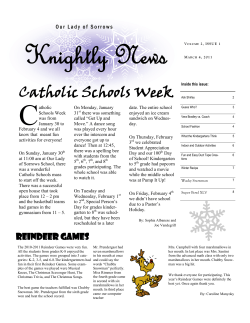 Knightly News C