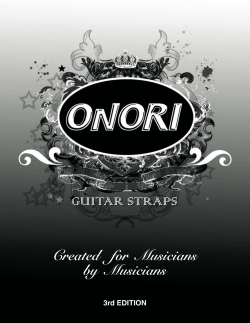 GUITAR STRAPS Created   for  Musicians by  Musicians 3rd EDITION