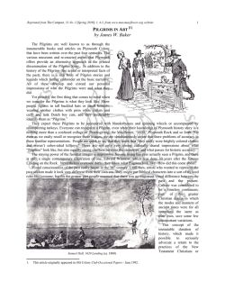 P A  by James W. Baker