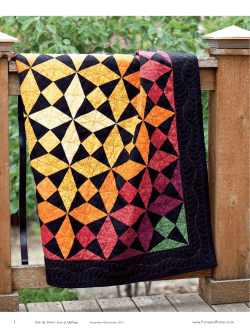 1 Fons Porter’s Love of Quilting