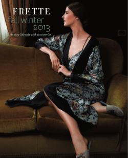 fall winter 2013 luxury lifestyle and accessories