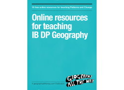 Online resources for teaching IB DP Geography