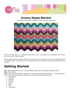 Granny Ripple Blanket