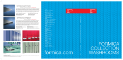 Formica High Pressure Laminate (HPL) is manufactured through fusing multiple layers... paper under high pressure and temperature to create a hard...
