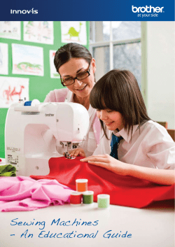 Sewing Machines – An Educational Guide