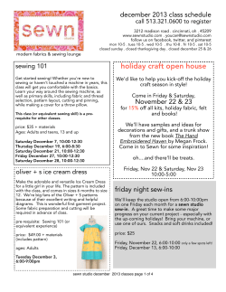 december 2013 class schedule call 513.321.0600 to register