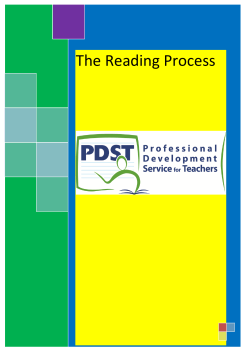 The Reading Process  1