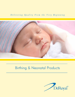 Birthing &amp; Neonatal Products