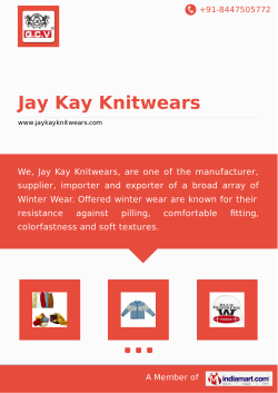 Jay Kay Knitwears
