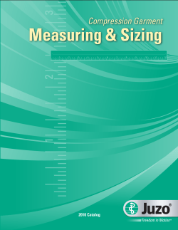 Measuring &amp; Sizing 3 2 1