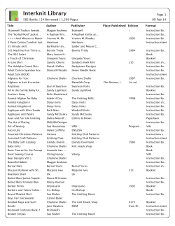 Format Edition Place Published Publisher