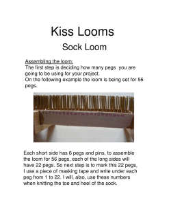 Kiss Looms Sock Loom