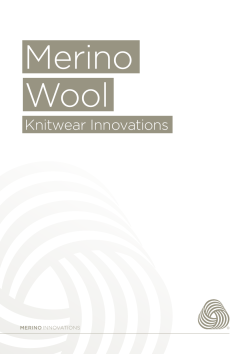 Merino Wool Knitwear Innovations Merino InnovatIons
