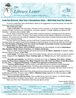 Library Letter The