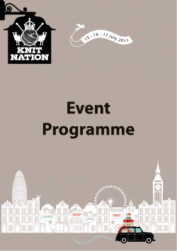 Event Programme 1 15