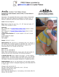 Arella (Cotton Twirl Baby Dress)