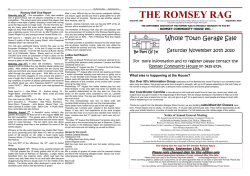 THE ROMSEY RAG