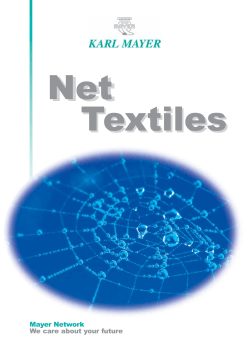 Net Textiles Mayer Network We care about your future