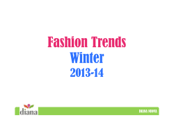Fashion Trends Winter 2013-14 fashion-Winter 13-14