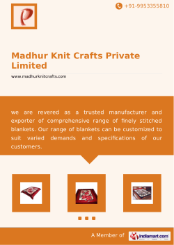 Madhur Knit Crafts Private Limited