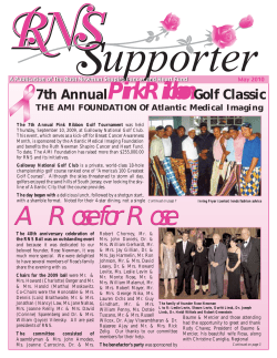 upporter Pink Ribbon 7th Annual Golf Classic
