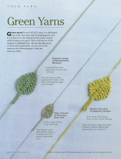 Green Yarns G